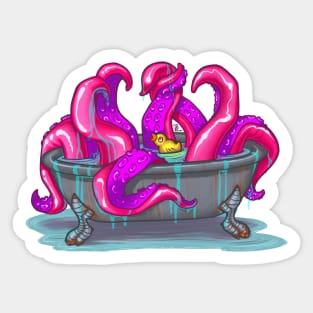 Bathtime Sticker